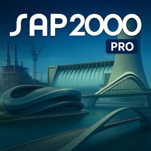 Imagen de portada para Curso online SAP2000 Pro