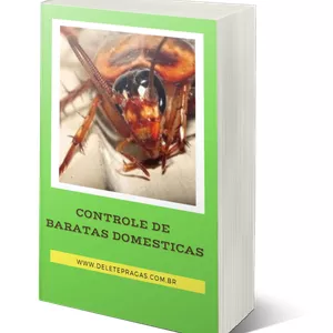 Imagem de capa para o Ebook CONTROLE DE BARATAS DOMESTICAS