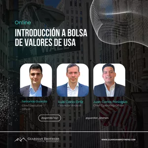 Imagen de portada para Curso online Como Invertir en Bolsa de Valores de 0 a 100 - Introduccion al Mercado de Valores 