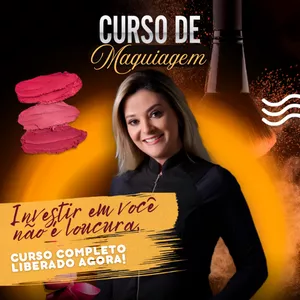 Imagem de capa para o Curso online UP Make Curso de Maquiagem