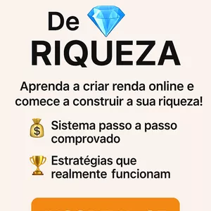 Imagem de capa para o Curso online 💎 FÁBRICA DE RIQUEZA