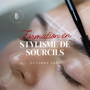 Image de couverture pour le Cours en ligne Formation en Stylisme de Sourcils