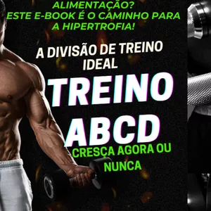 Imagem de capa para o Ebook Treino ABCD