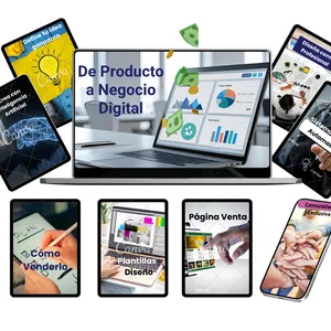 Imagen de portada para Curso online De Producto a Negocio Digital