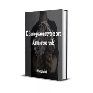 Imagem de capa para o Ebook 10 Estratégias comprovadas para aumentar sua renda
