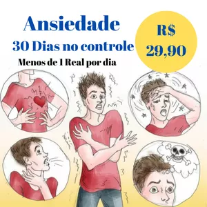 Imagem de capa para o Curso online 30 Exercícios para Controle da Ansiedade