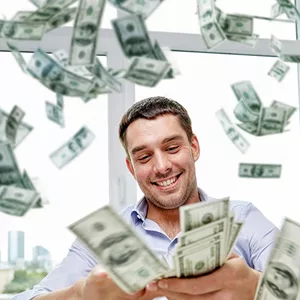 Imagem de capa para o Ebook GANHE DINHEIRO