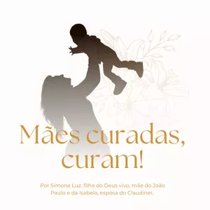 Imagem de capa para o Curso online Mães curadas, curam!