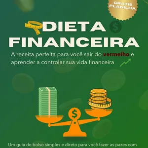 Imagem de capa para o Ebook Dieta Financeira