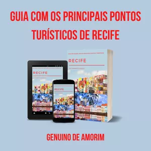 Imagem de capa para o Ebook ROTEIRO DE VIAGEM - RECIFE -PE
