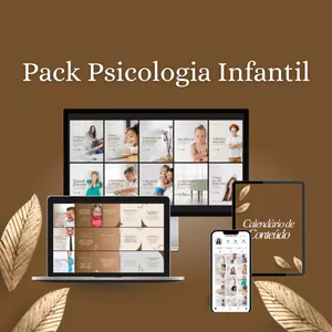 Imagem de capa para o Curso online Pack Psicologia Infantil