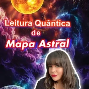 Imagem de capa para o Serviço online Leitura Quântica de Mapa Astral