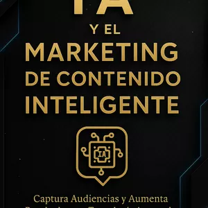 Imagen de portada para Ebook IA y Marketing de Contenidos Inteligente