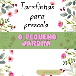 Imagem de capa para o Ebook Cartilha de atividades pré-escolar