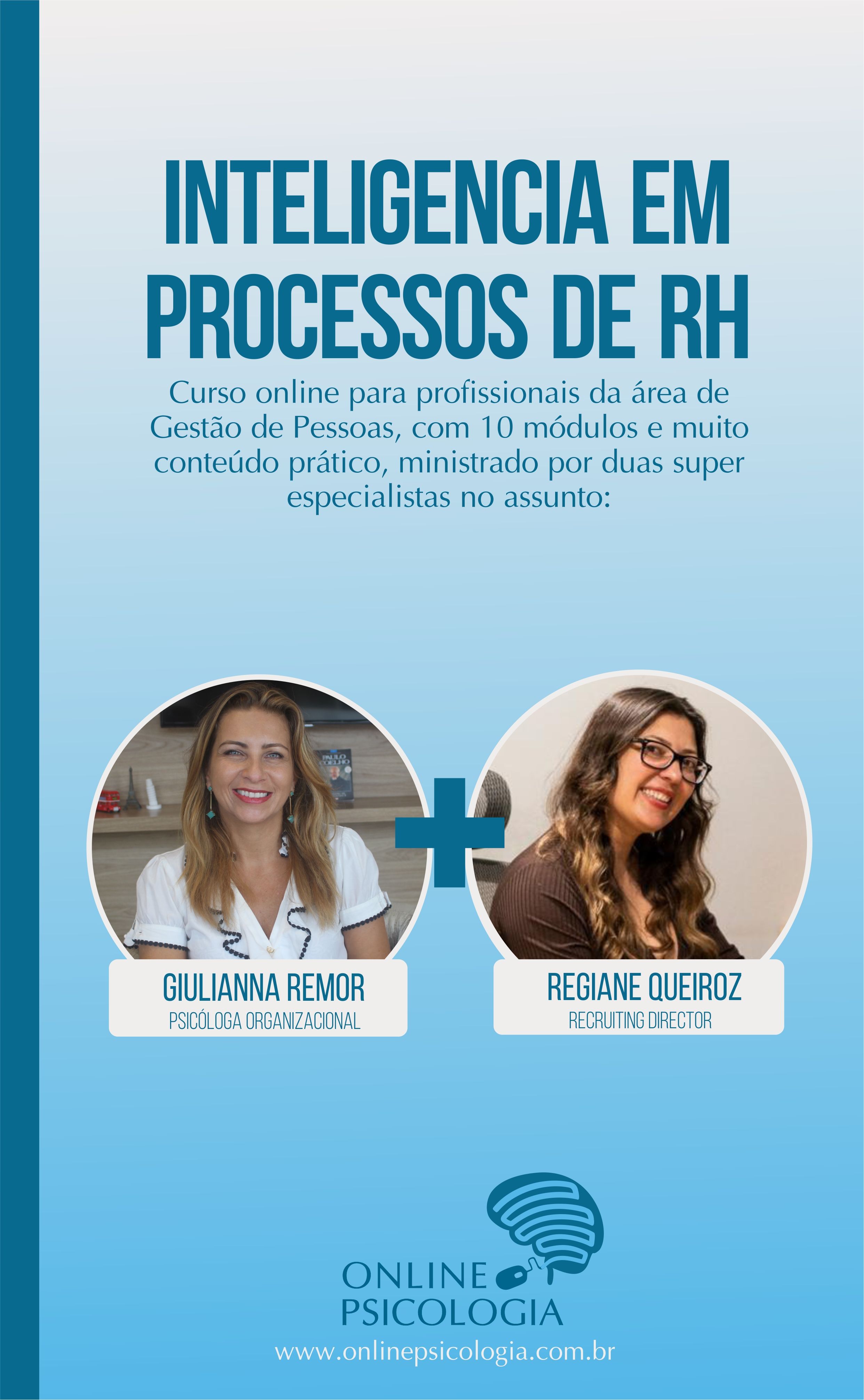 Imagem do curso  INTELIGÊNCIA EM PROCESSOS DE RH: Como Atrair e Reter Talentos!