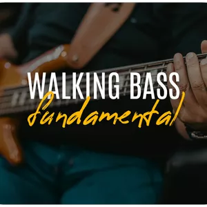 Imagen de portada para Curso online Curso de Walking Bass Fundamental