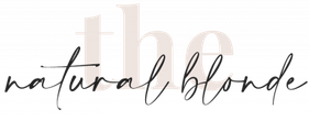 The Natural Blonde's Energy Healing School logo
