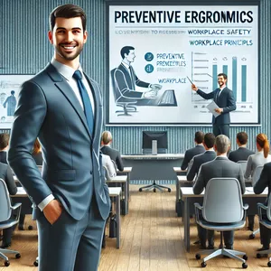 Imagem do curso SIPAT & Treinamentos que Engajam: O Poder da Ergonomia na Prevenção