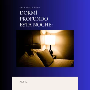 Imagen de portada para Ebook Guia para dormir bien esta misma noche
