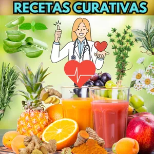Imagen de portada para Ebook Jugoterapia Recetas Curativas + Bonos