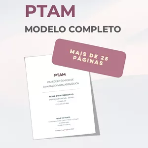 Imagem do curso PTAM - Parecer Técnico de Avaliação Mercadológica