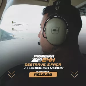 Imagem de capa para o Curso online Primeira venda em 24 HRS ☑️