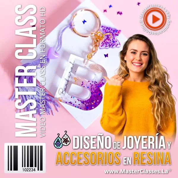 Diseño de Joyeria en Resina