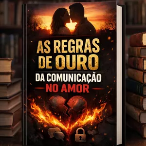 Imagem de capa para o Ebook As regras de ouro da comunicação no amor