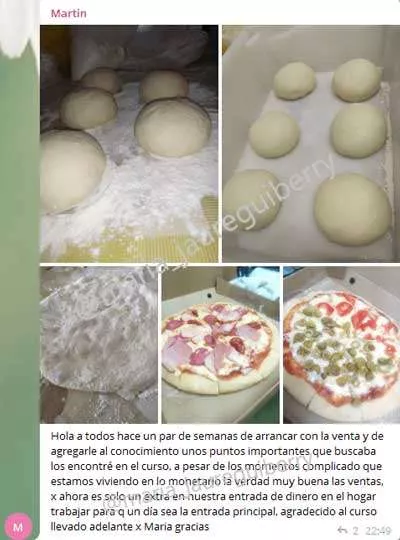 curso de pizzas