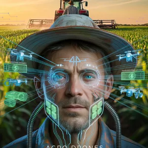 Imagem de capa para o Ebook A Mente do Campo - O Livro que desbloqueia a nova profissão mais desejada do Agro Digital