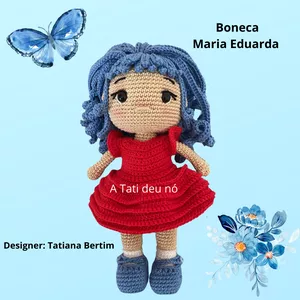 Imagen de portada para Ebook Muñeca Maria Eduarda (ESPAÑOL)