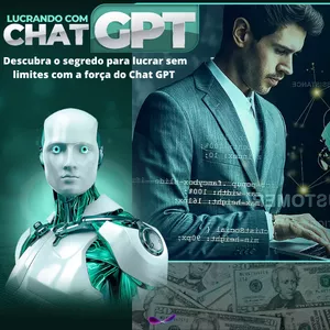 Imagem do curso Lucrando com Chat GPT
