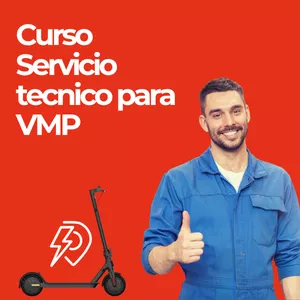 Imagen de portada para Curso online Conviértete en mecánico de patinetes y comienza en la industria de los VMP