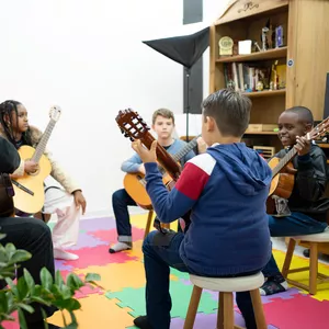 Imagem de capa para o Curso online Aprendendo a Ensinar Violão