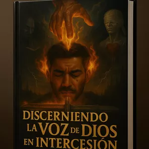 Imagen de portada para Ebook Cómo discernir la Voz de Dios en la Intercesión Cómo escuchar con claridad, orar con propósito y no caer en la confusión espiritual