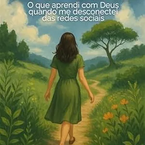Imagem de capa para o Ebook Off-line - o que aprendi com Deus quando me desconectei das redes sociais 