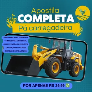 Imagem do curso Apostila do operador de pá carregadeira 