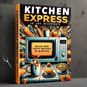Cover image for Ebook Express Cooking in the Microwave Quick and Tasty Recipes in Minutes