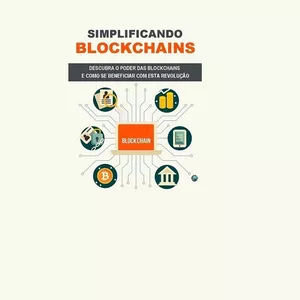 Imagem de capa para o Ebook Simplificando Blockchain