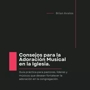 Imagen de portada para Ebook Consejos para la adoración musical en la iglesia 