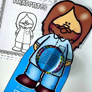 Imagem de capa para o Ebook Luva Tiradentes.