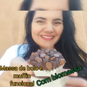 Curso AULA DE MASSA DE BOLO E MUFFIN FUNCIONAL COM BIOMASSA DE BANANA VERDE