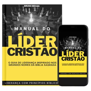 Imagem de capa para o Ebook Manual do Líder Cristão