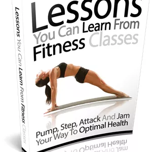 Cover image for Ebook Lessons you Can Learn From Fitness Classes