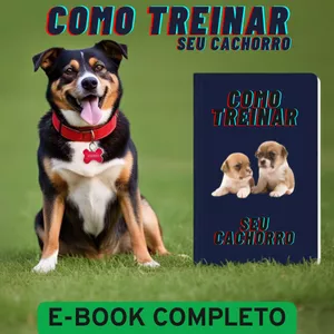 Imagem de capa para o Ebook Como Treinar Seu Cachorro