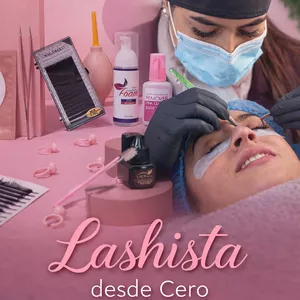 Imagen de portada para Ebook Lashista desde cero
