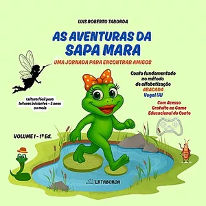 Imagem de capa para o Curso online As Aventuras da Sapa Mara