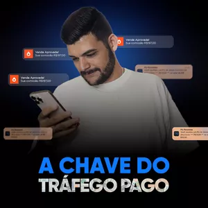 Imagem do curso A Chave do Tráfego Pago - Curso Completo para Gestores, Afiliados e Infoprodutores