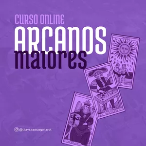 Imagem de capa para o Curso online Curso Arcanos Maiores