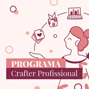 Imagem de capa para o Curso online Programa Crafter Profissional